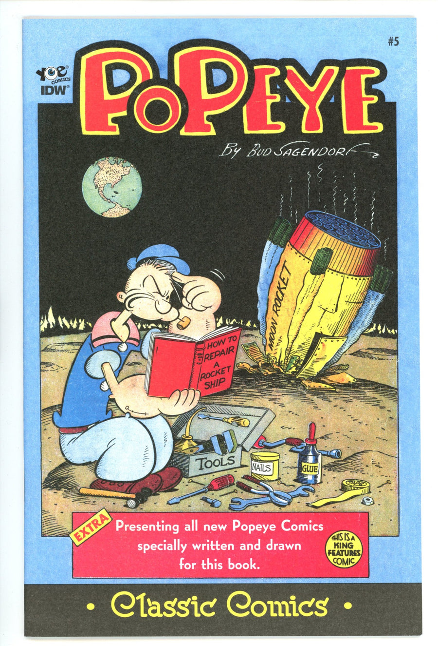 Classic Popeye 5 High Grade (2012) 