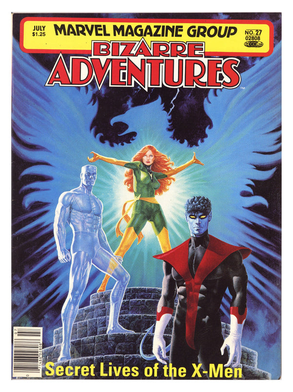 Bizarre Adventures 27 Mid Grade (1981)