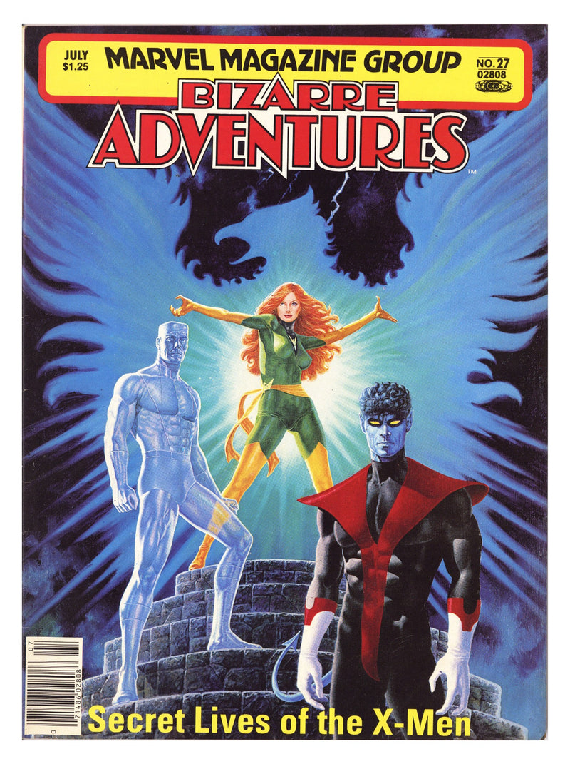 Bizarre Adventures 27 Mid Grade (1981) 