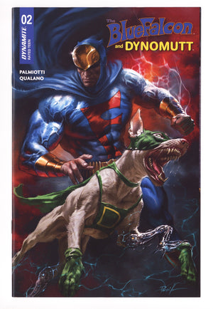 Blue Falcon & Dynomutt 2 (2025)