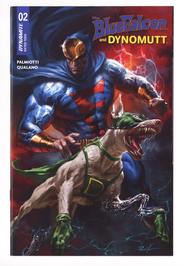 Blue Falcon & Dynomutt 2 (2025)