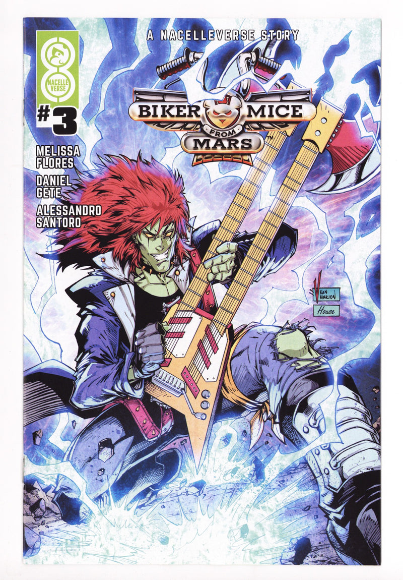 Biker Mice From Mars 3 Marion Variant (2025)