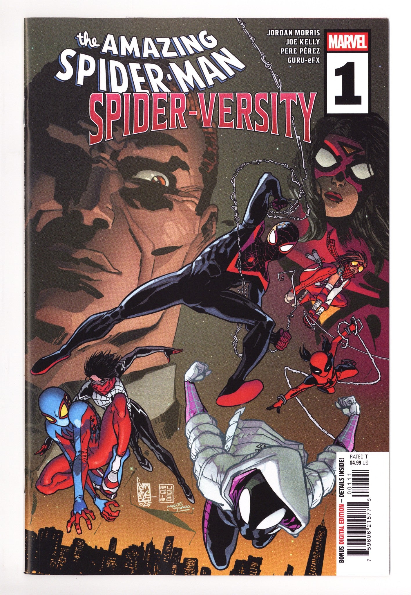 Amazing Spider-Man: Spider-Versity  1    (2026)