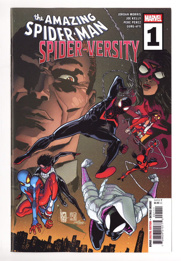 Amazing Spider-Man: Spider-Versity 1 (2026)