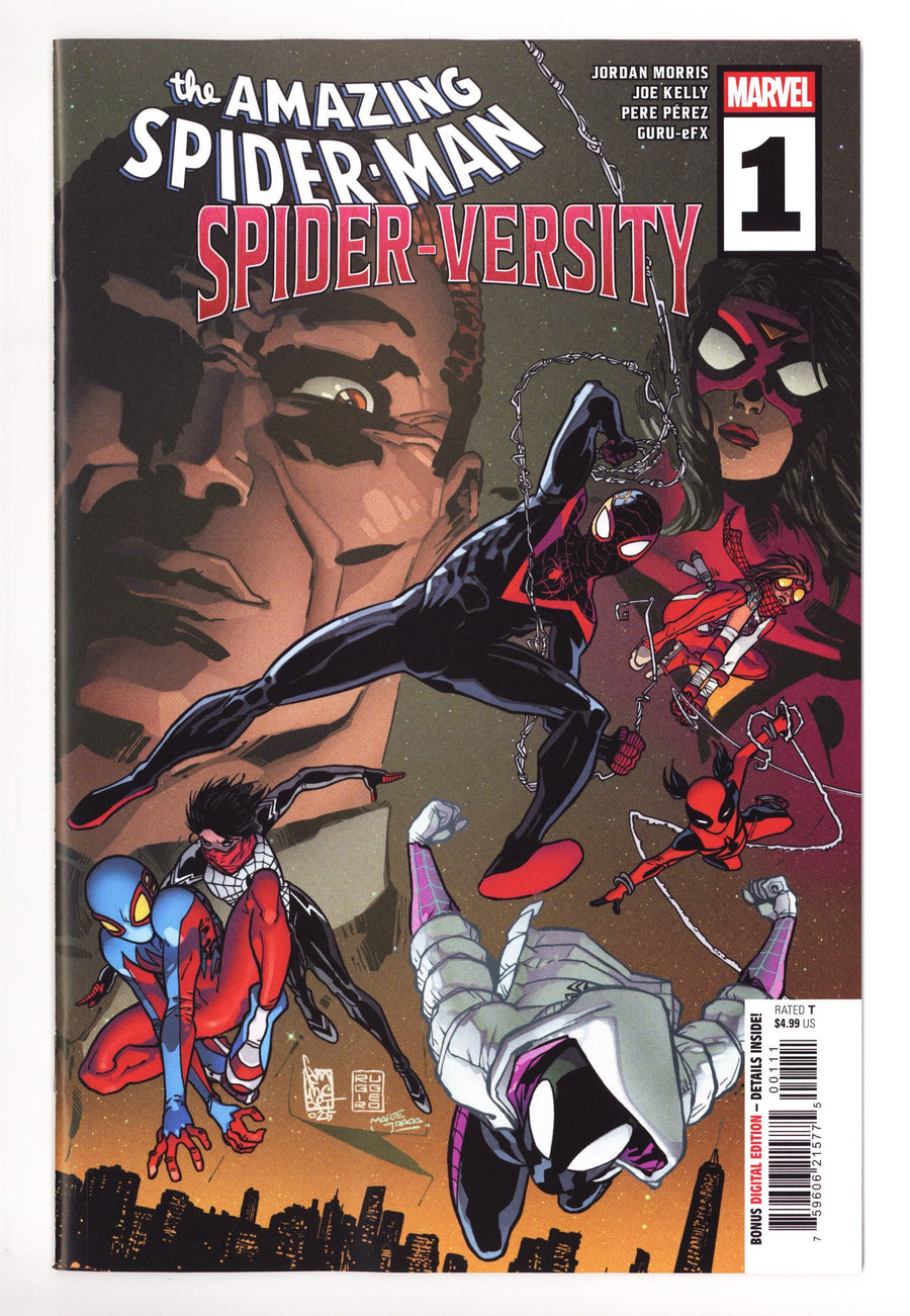 Amazing Spider-Man: Spider-Versity  1    (2026)