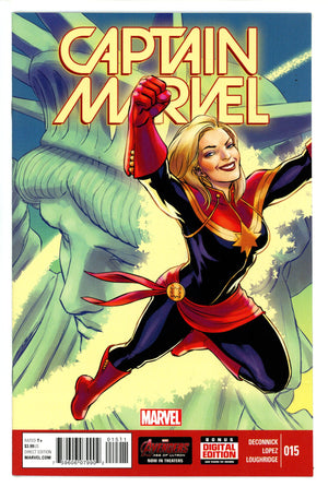 Captain Marvel Vol 9 15 High Grade (2015)