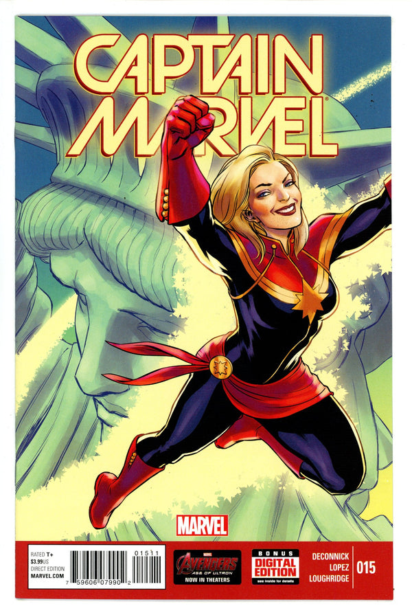 Captain Marvel Vol 9 15 High Grade (2015)
