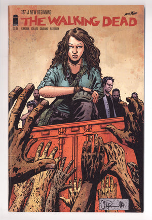 The Walking Dead 127 High Grade (2014)