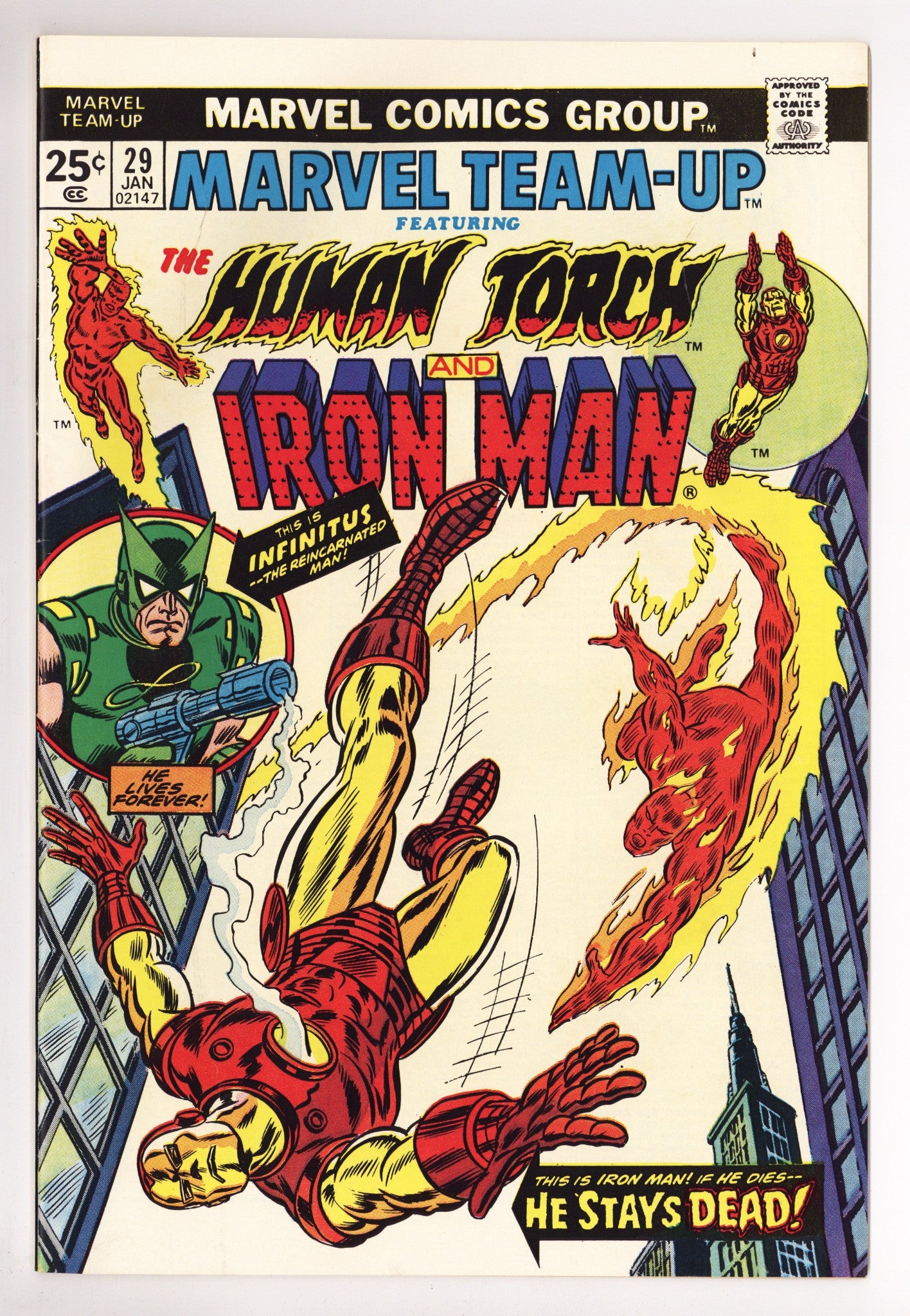 Marvel Team-Up Vol 1 29 VF+ (8.5) (1975) 