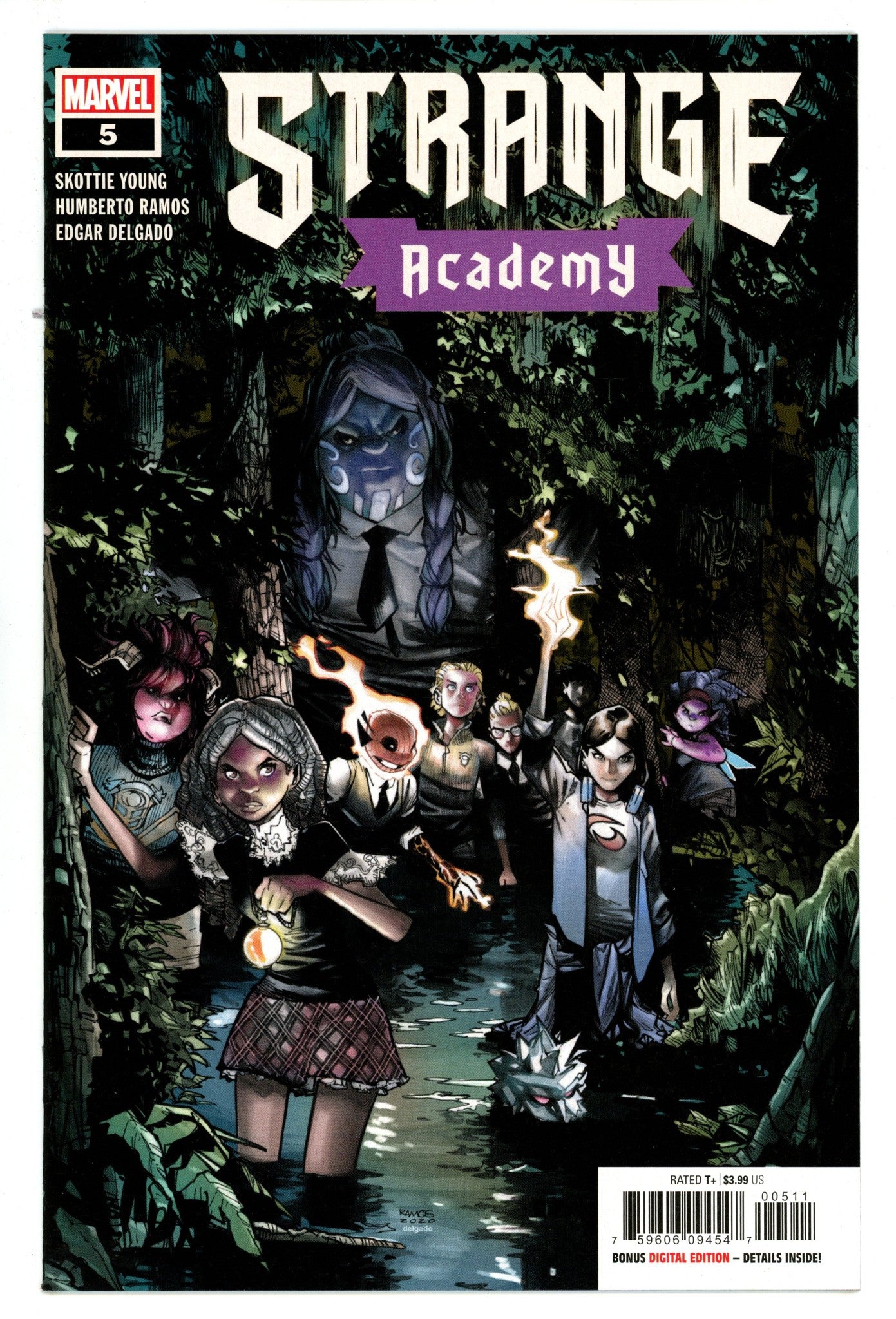 Strange Academy   5  High Grade   (2021)        