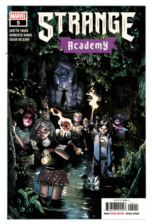 Strange Academy 5 High Grade (2021)