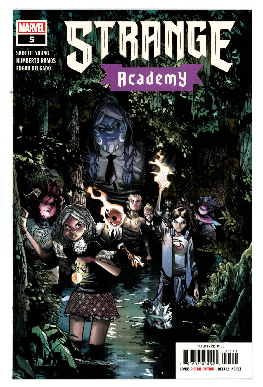 Strange Academy   5  High Grade   (2021)        