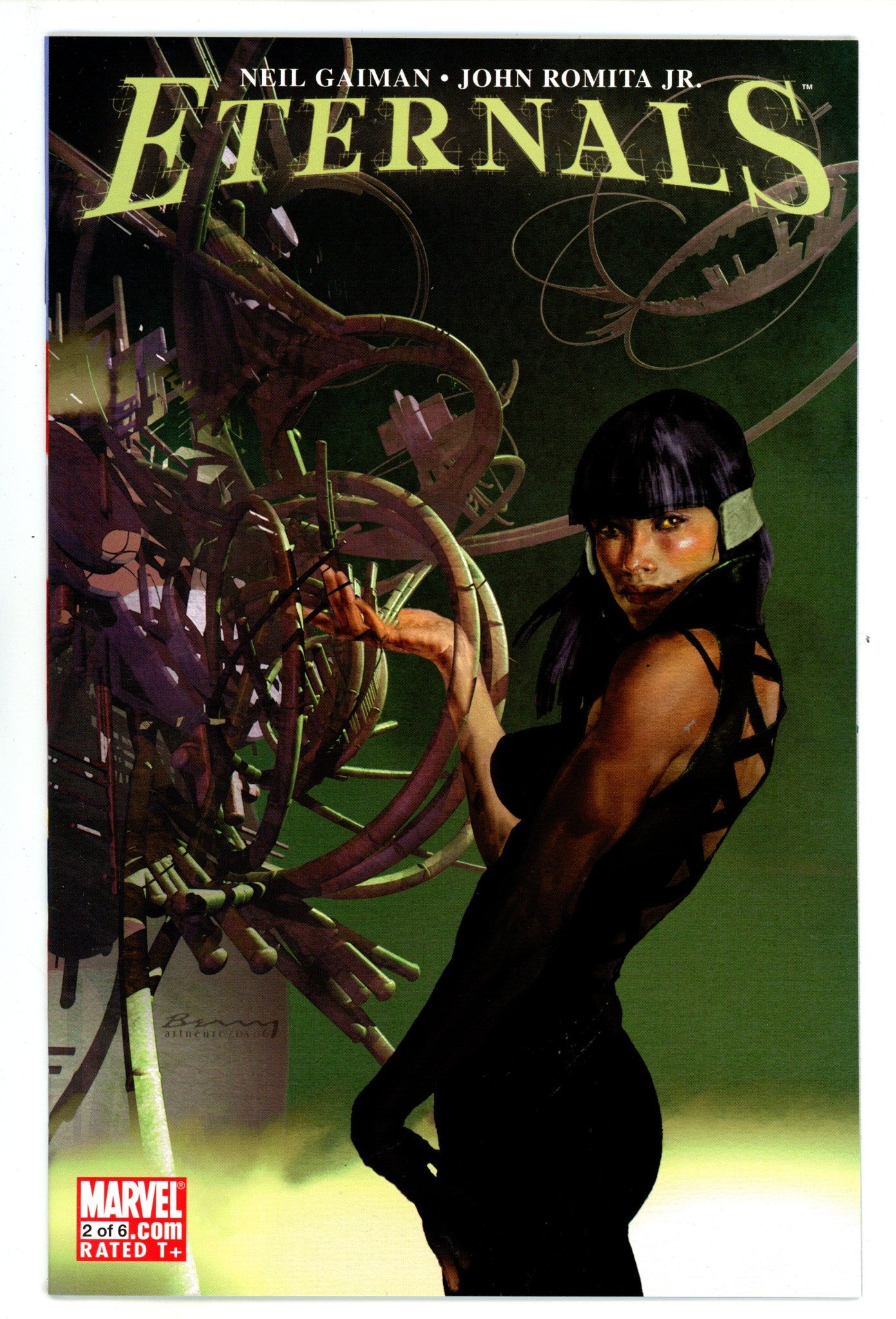 Eternals Vol 3 2 High Grade (2006) 