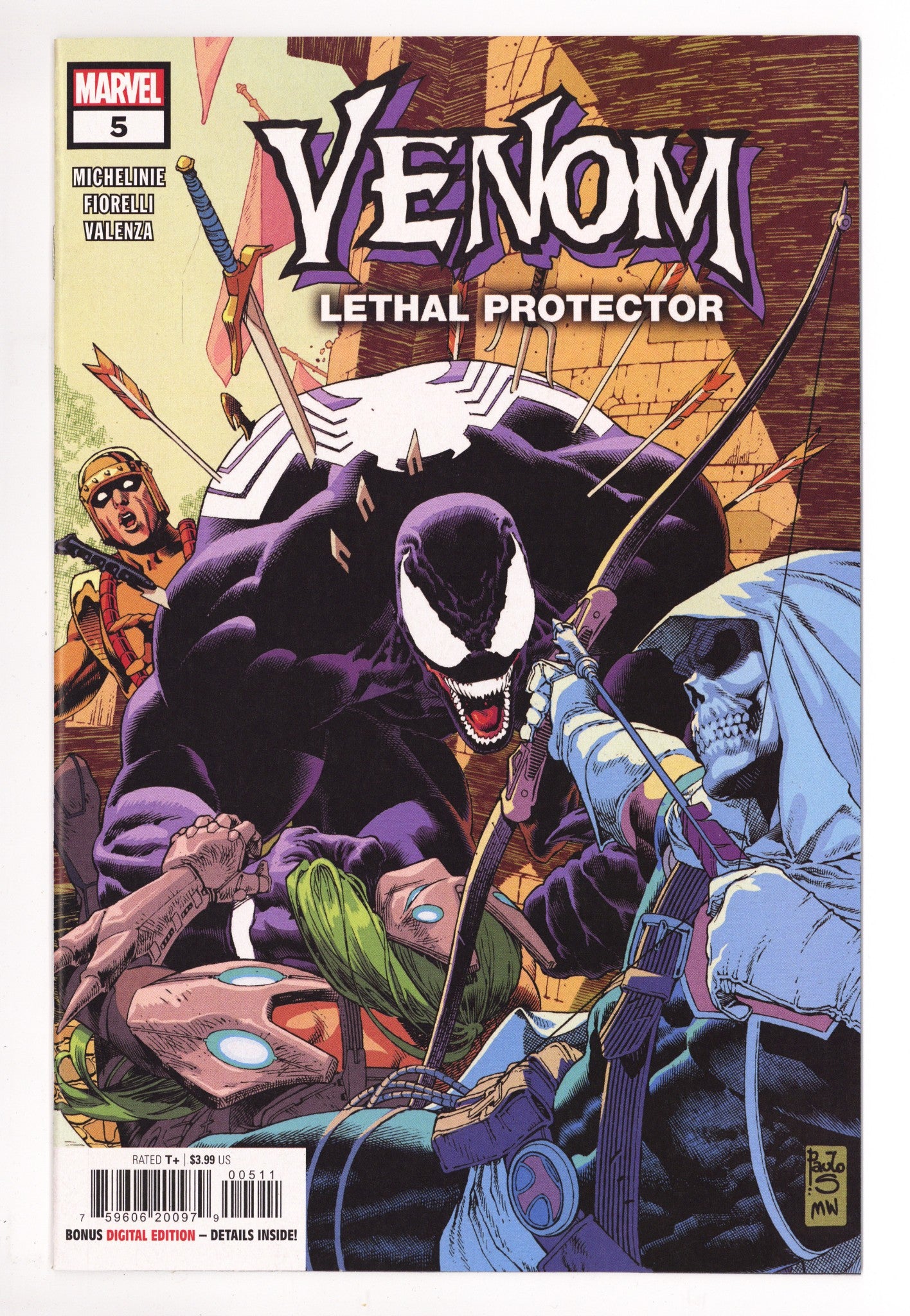 Venom: Lethal Protector Vol 2 5 High Grade (2022) 