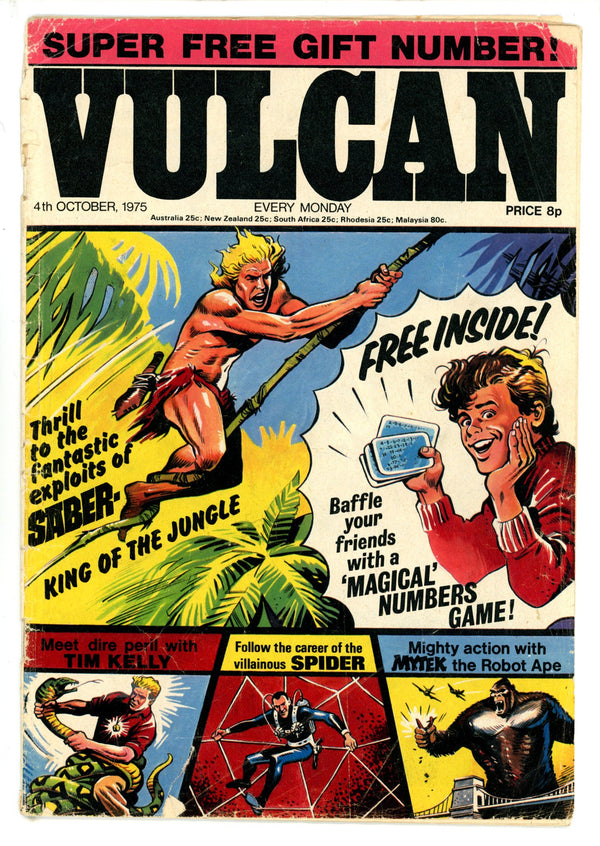 Vulcan 4th October GD (1975)