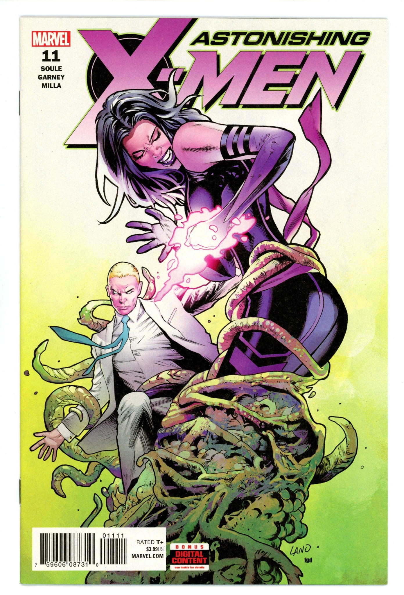 Astonishing X-Men Vol 4 11 High Grade (2018) 