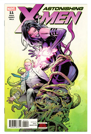Astonishing X-Men Vol 4 11 High Grade (2018)
