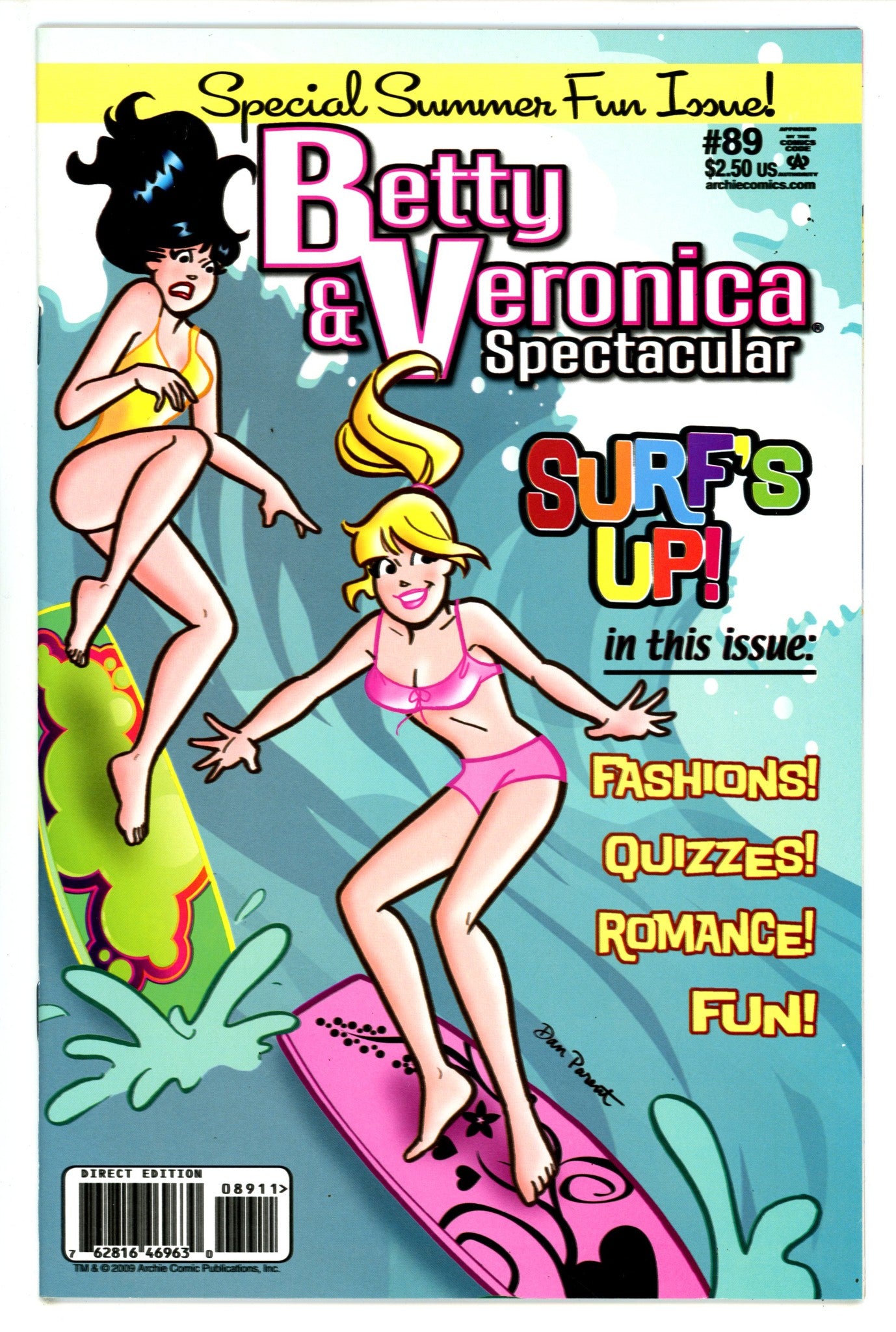 Betty and Veronica Spectacular 89 NM- (9.2) (2009) 