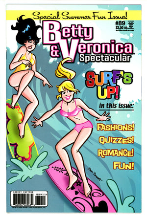 Betty and Veronica Spectacular 89 NM- (9.2) (2009)