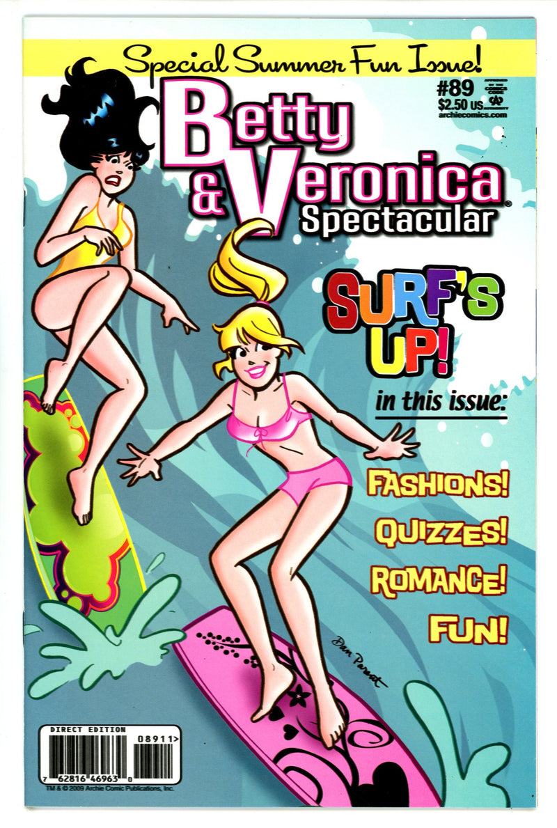 Betty and Veronica Spectacular 89 NM- (9.2) (2009) 