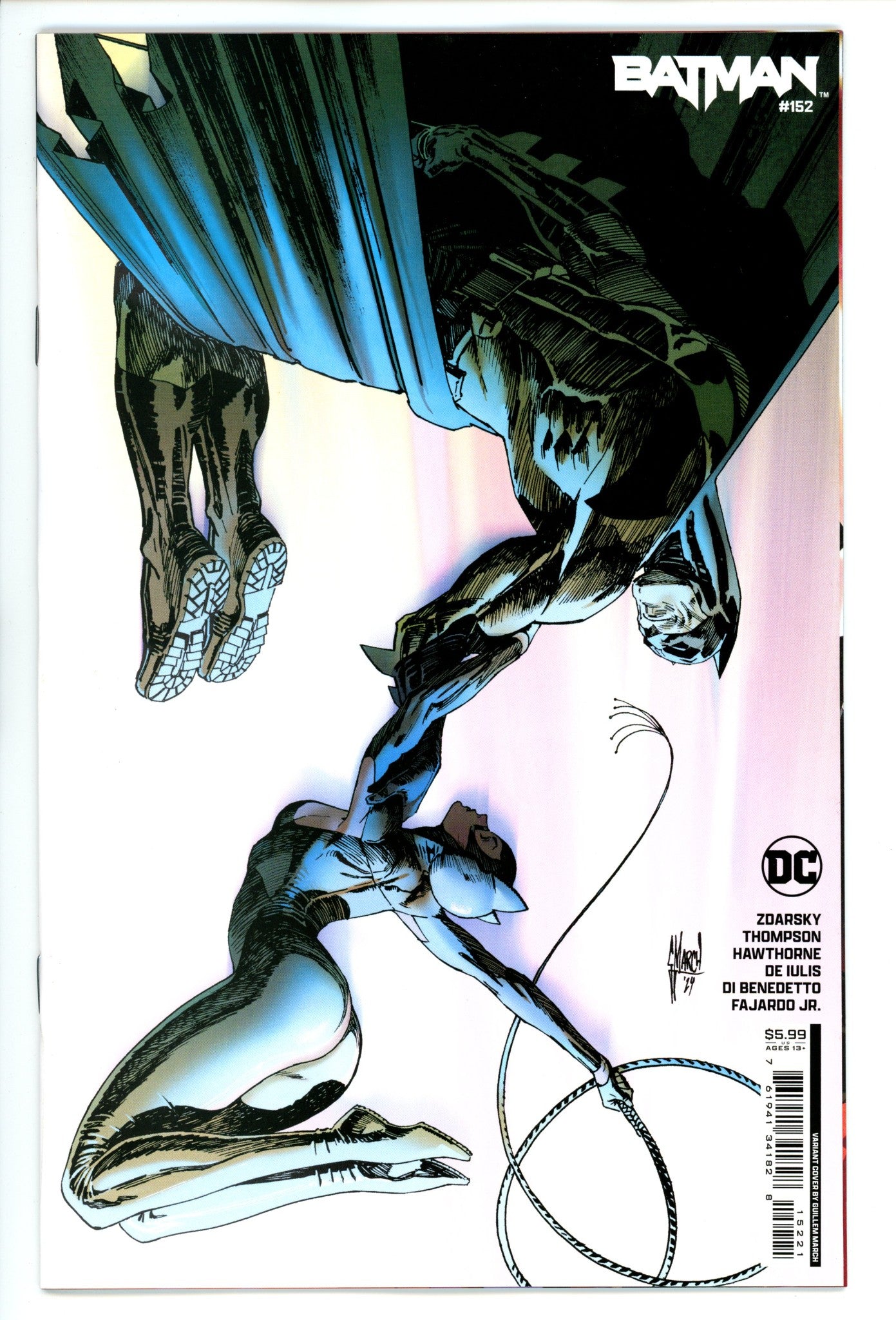 Batman Vol 3 152 March Variant (2024)