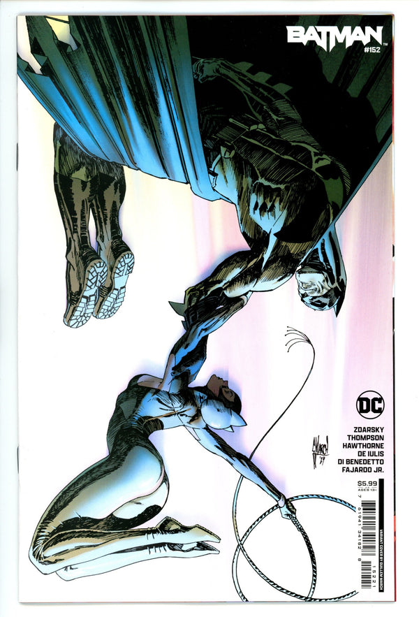 Batman Vol 3 152 March Variant (2024)