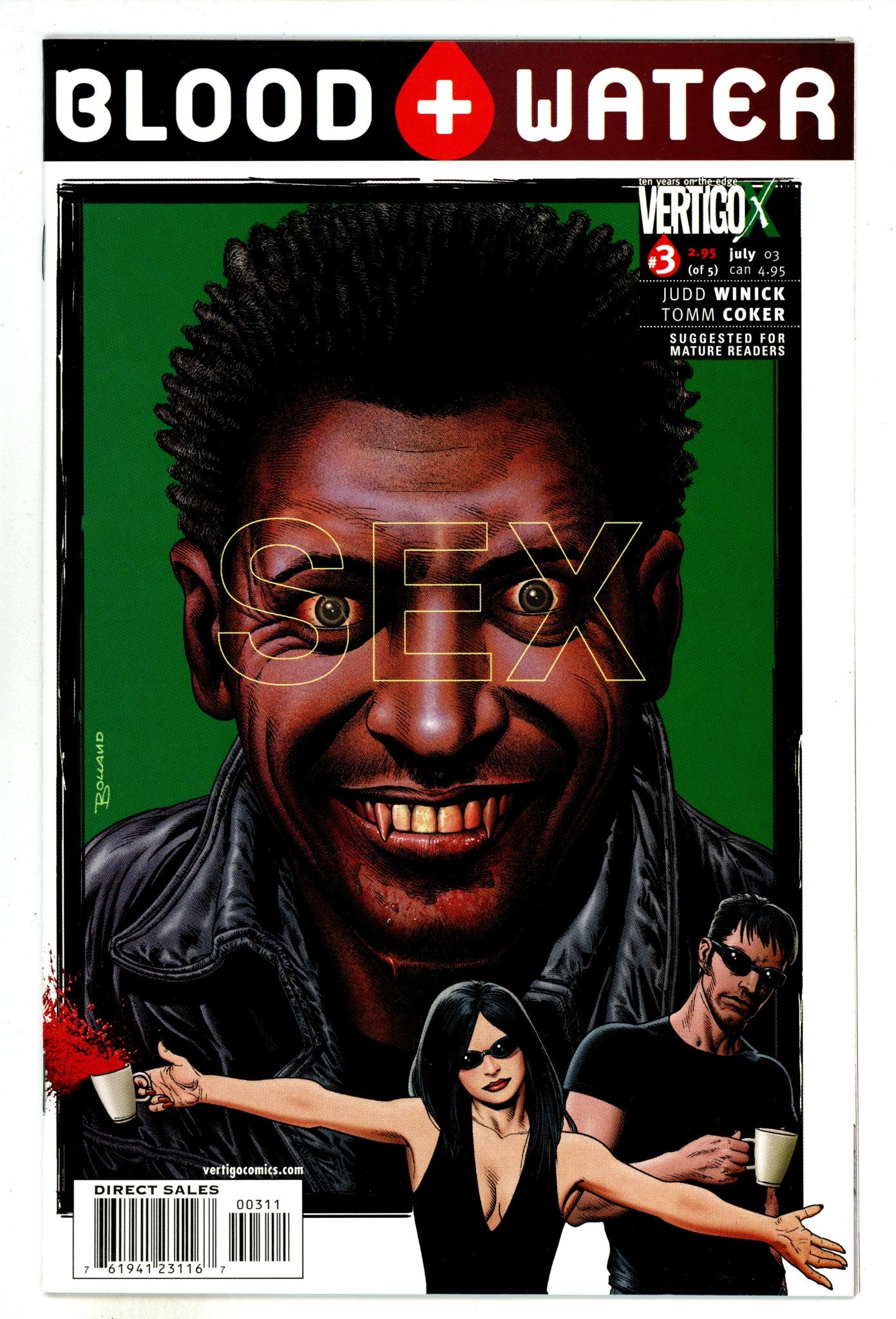 Blood and Water 3 High Grade (2003) 