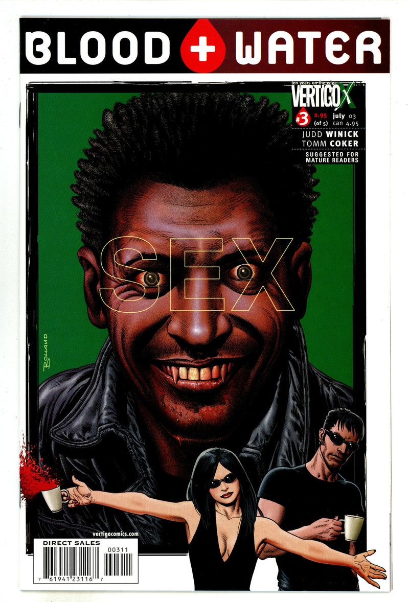 Blood and Water 3 High Grade (2003) 