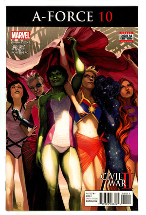 A-Force Vol 2 10 High Grade (2016) 