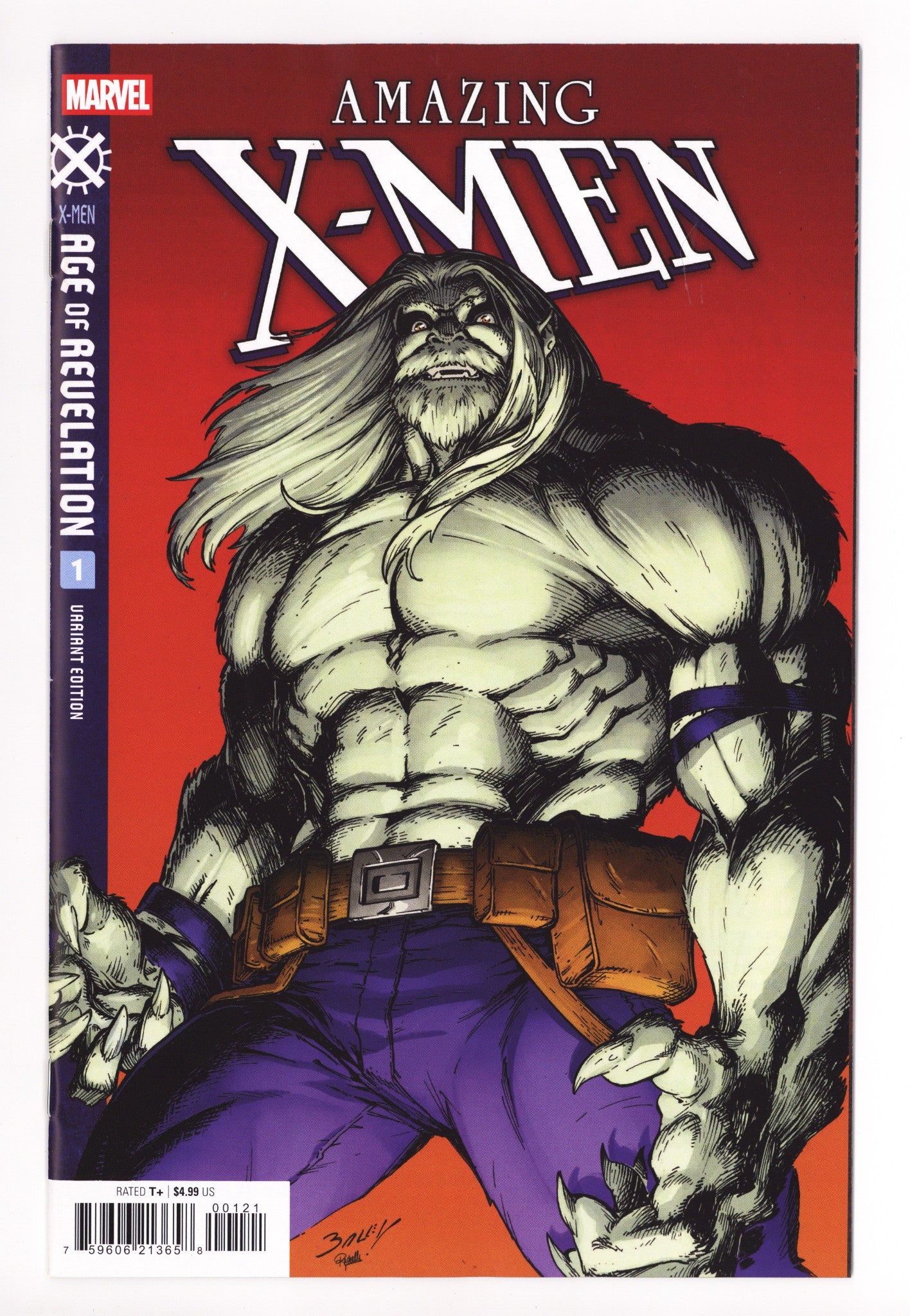Amazing X-Men Vol 3 1 Bagley Variant (2025)