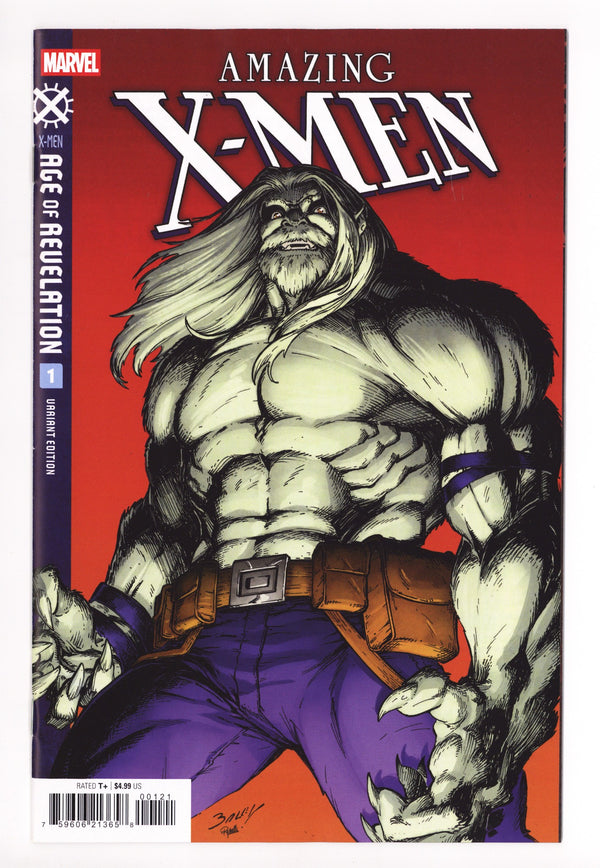 Amazing X-Men Vol 3 1 Bagley Variant (2025)