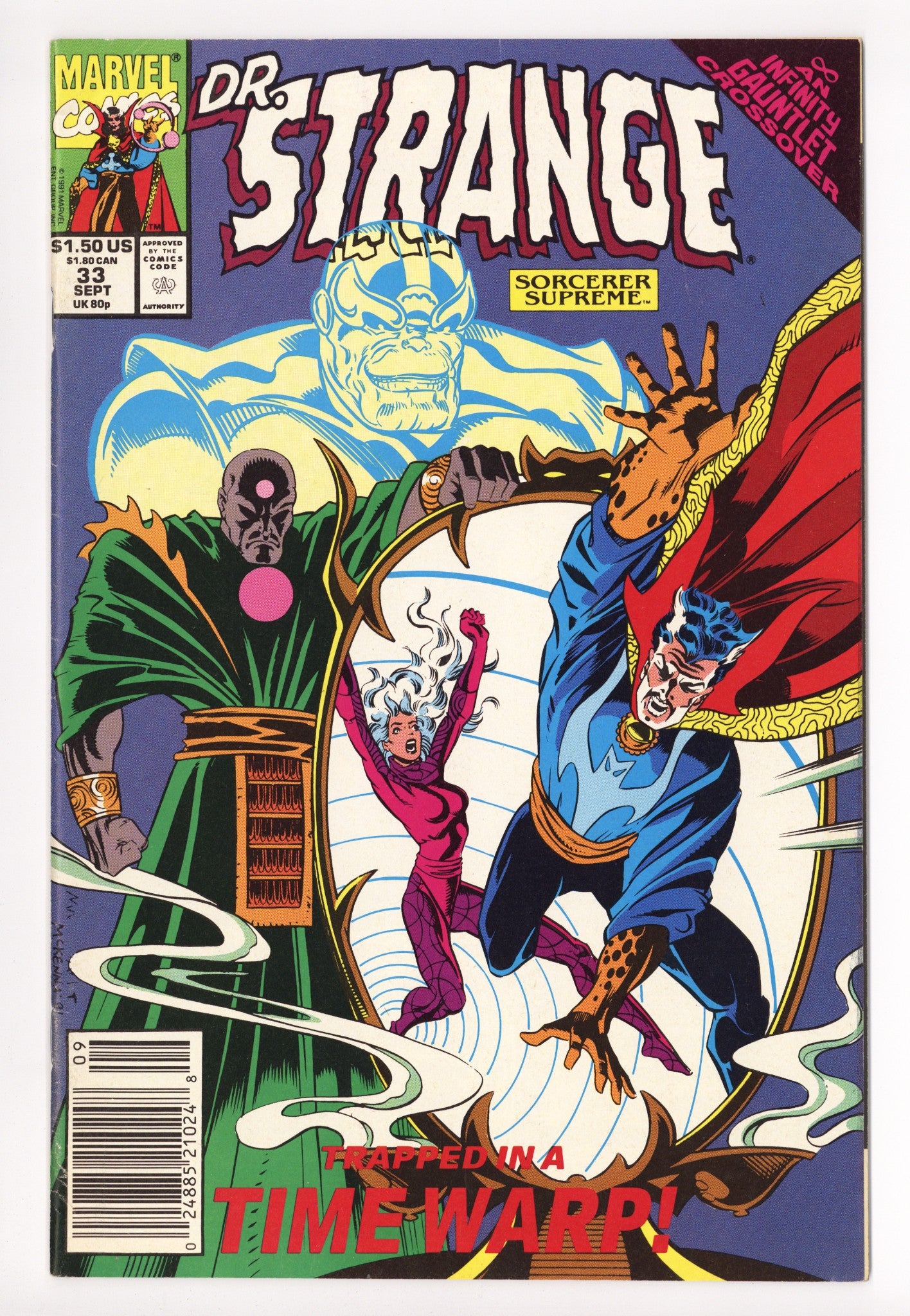 Doctor Strange, Sorcerer Supreme 33 Mid Grade (1991) 