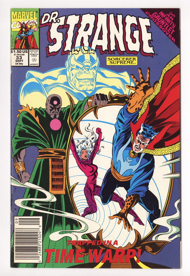 Doctor Strange, Sorcerer Supreme 33 Mid Grade (1991) 