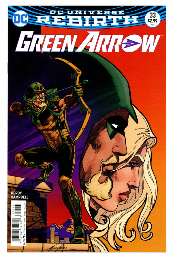 Green Arrow Vol 6 33 High Grade (2017) Grell Variant