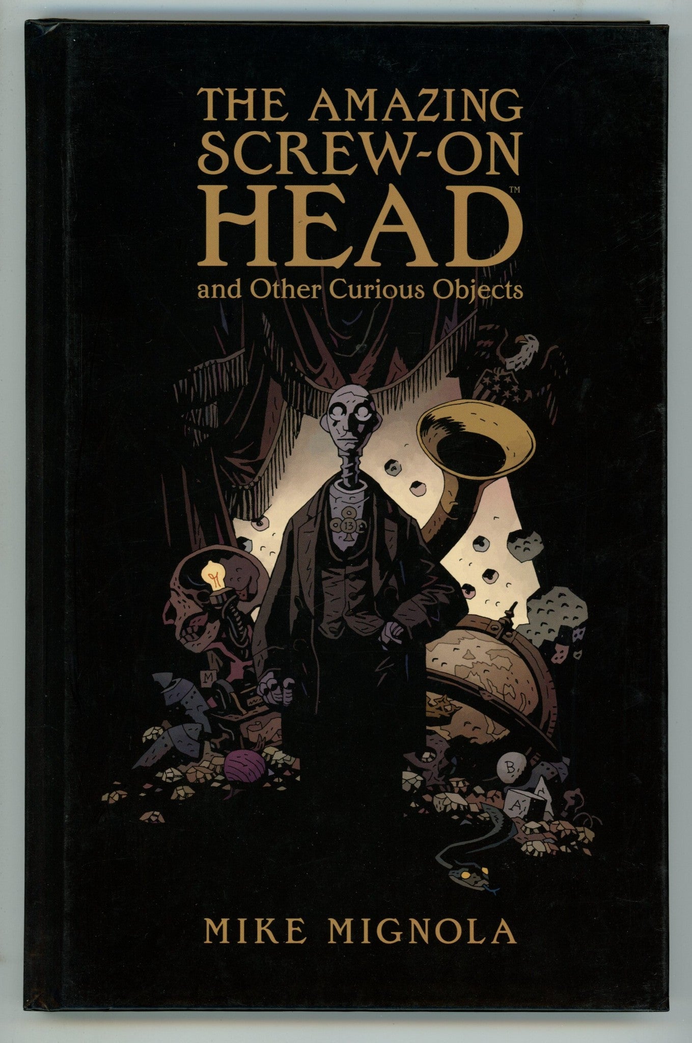 The Amazing Screw-On Head HC Mid Grade (2010) 