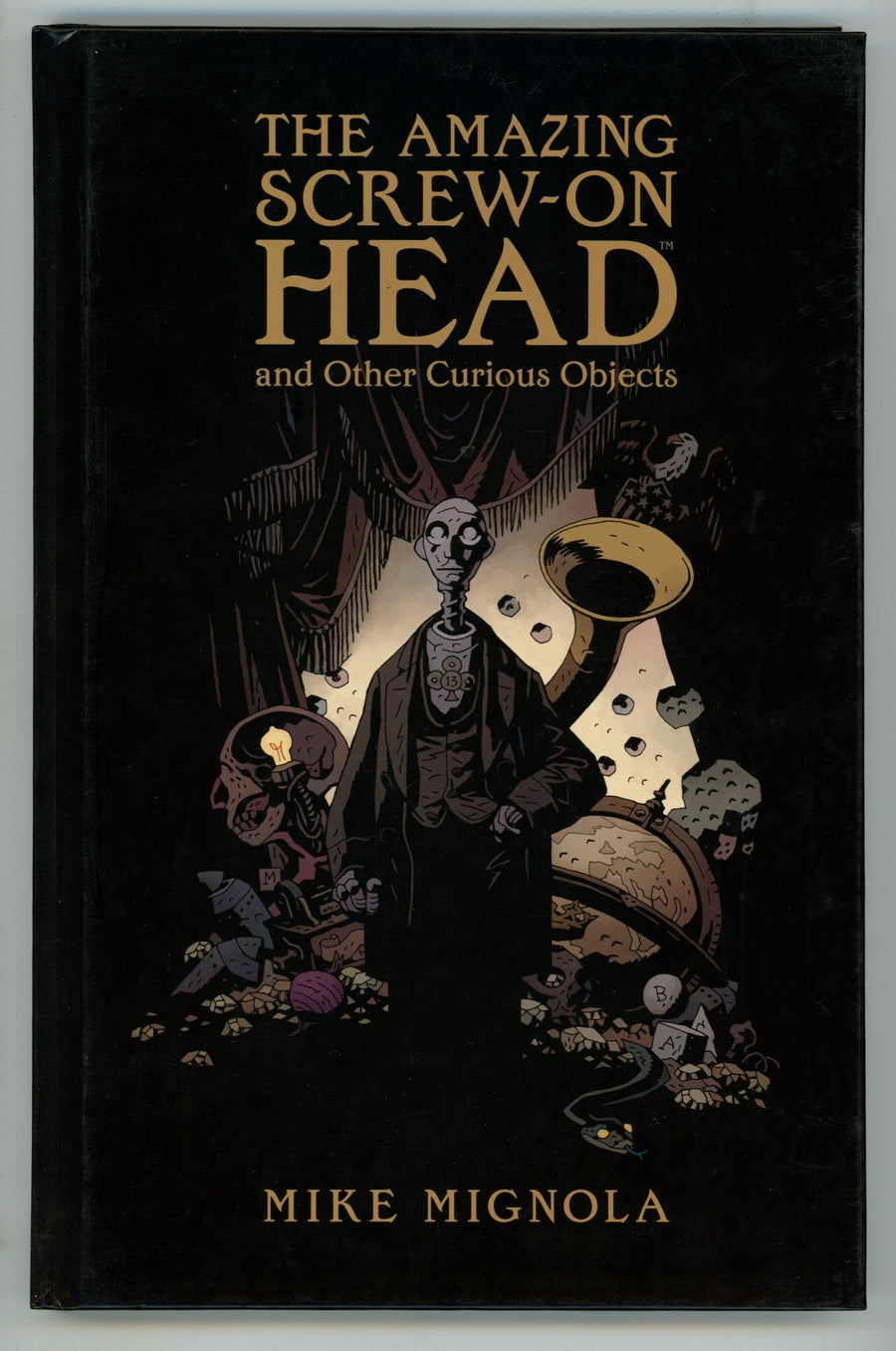 The Amazing Screw-On Head HC Mid Grade (2010) 