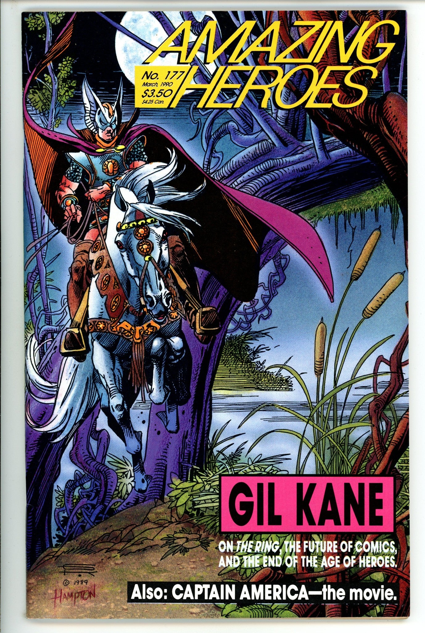 Amazing Heroes 177 VF (1990)