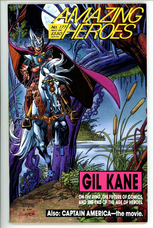 Amazing Heroes 177 VF (1990)