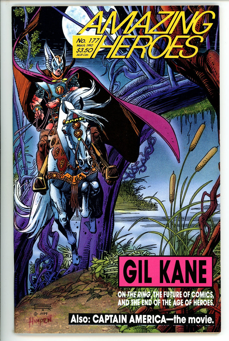 Amazing Heroes 177 VF (1990)