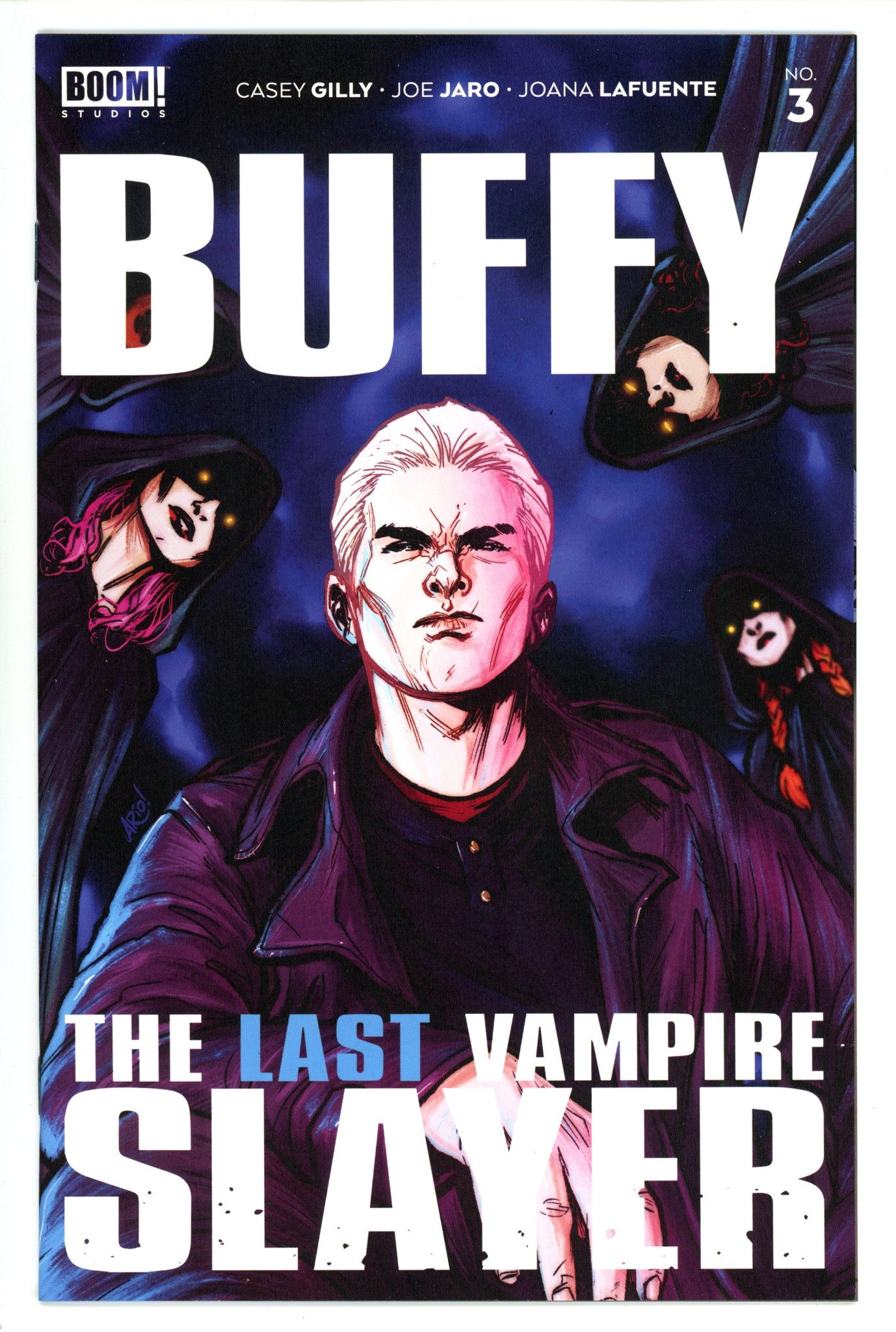 Buffy the Last Vampire Slayer 3 High Grade (2022) 