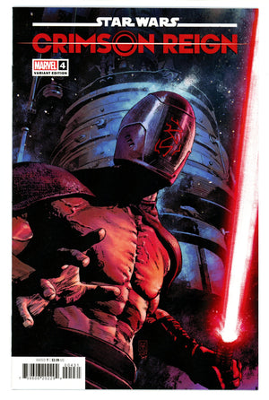 Star Wars: Crimson Reign 4 High Grade (2022) Giangiordano Variant
