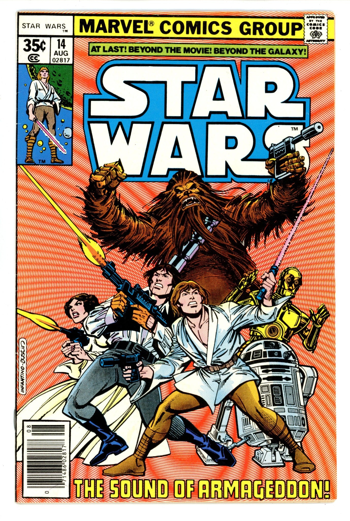 Star Wars Vol 1 14 VF- (7.5) (1978) 