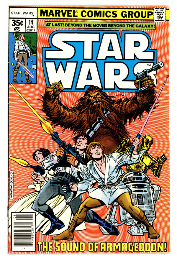Star Wars Vol 1 14 VF- (7.5) (1978)