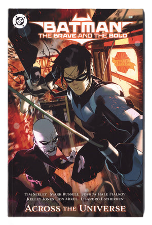 Batman The Brave And The Bold Across The Universe TPB (2025)