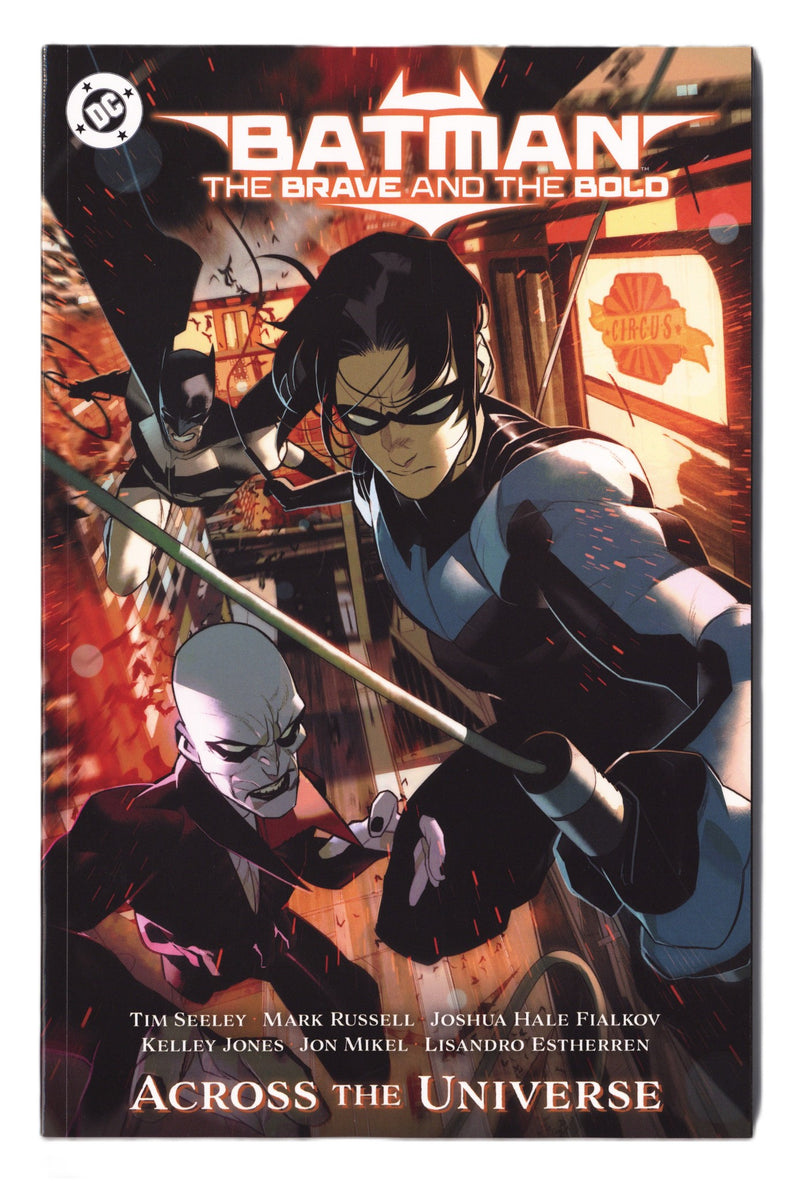 Batman The Brave And The Bold Across The Universe TPB (2025)