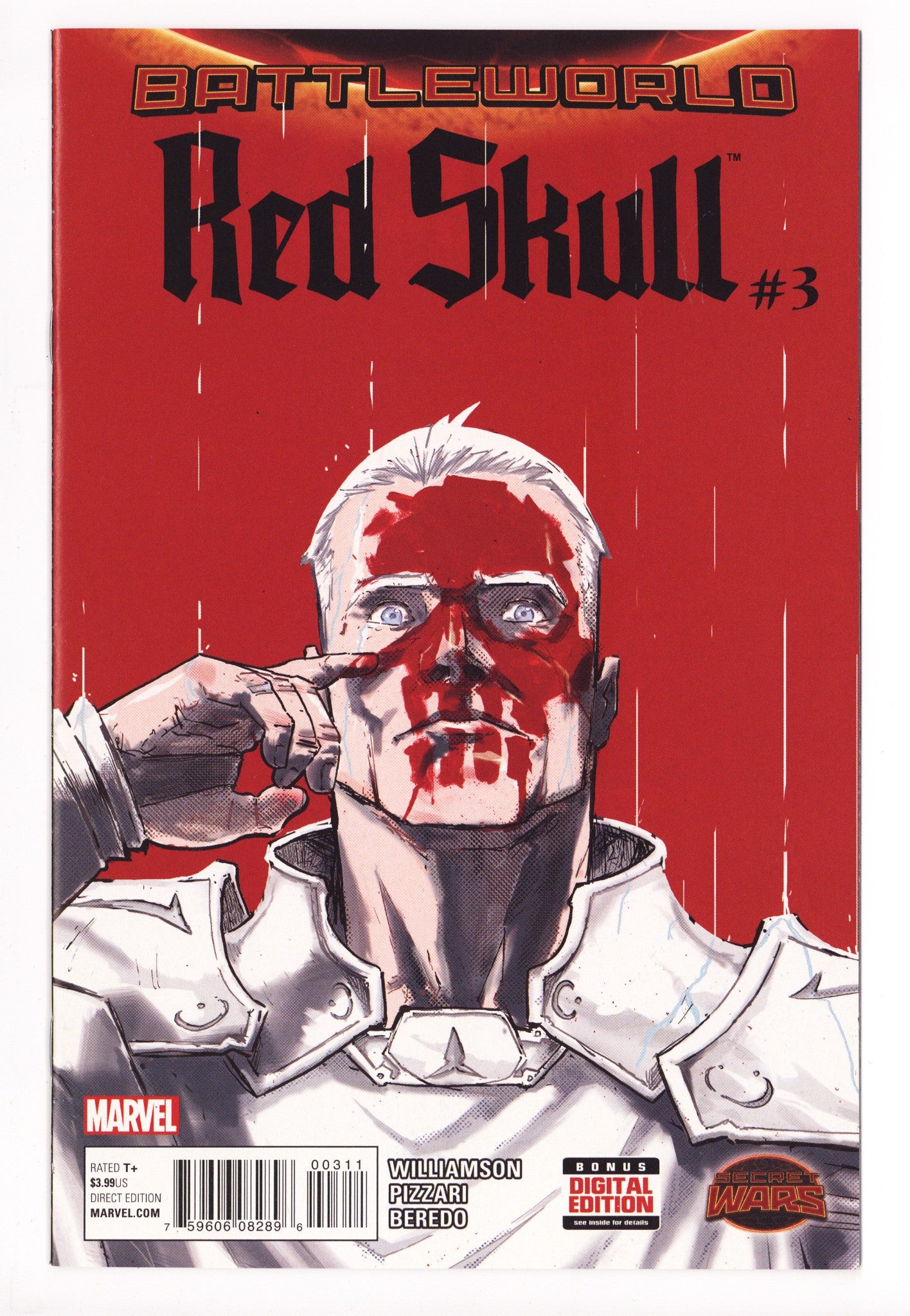 Red Skull Vol 2 3 High Grade (2015) 