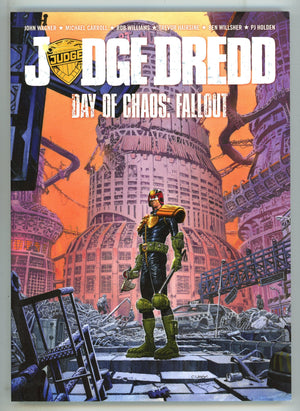 Judge Dredd: Day of Chaos TPB Vol 3 High Grade (2014)