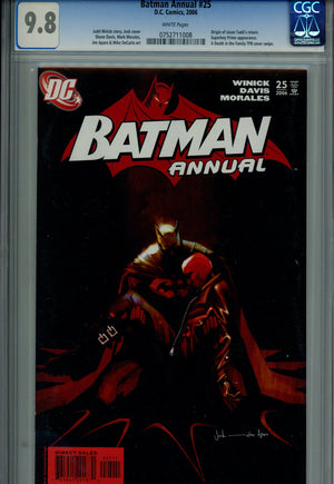 Batman Annual Vol 1 25 CGC 9.8 (NM/M) (2006)