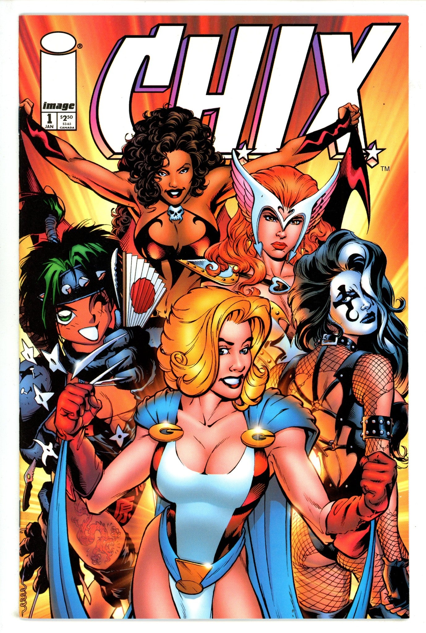 C.H.I.X. 1 High Grade (1998) 