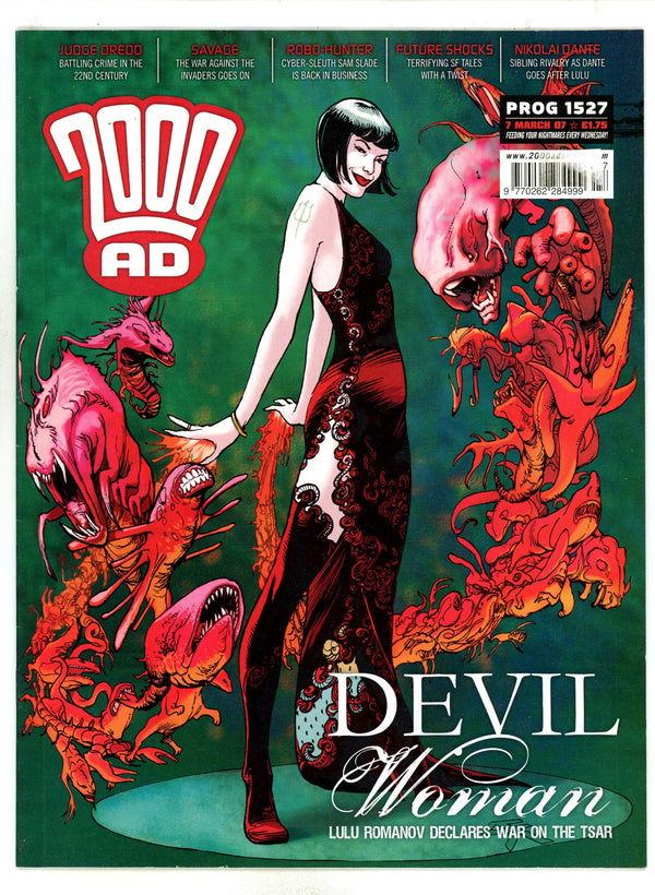 2000 AD 1527 Mid Grade (2007)